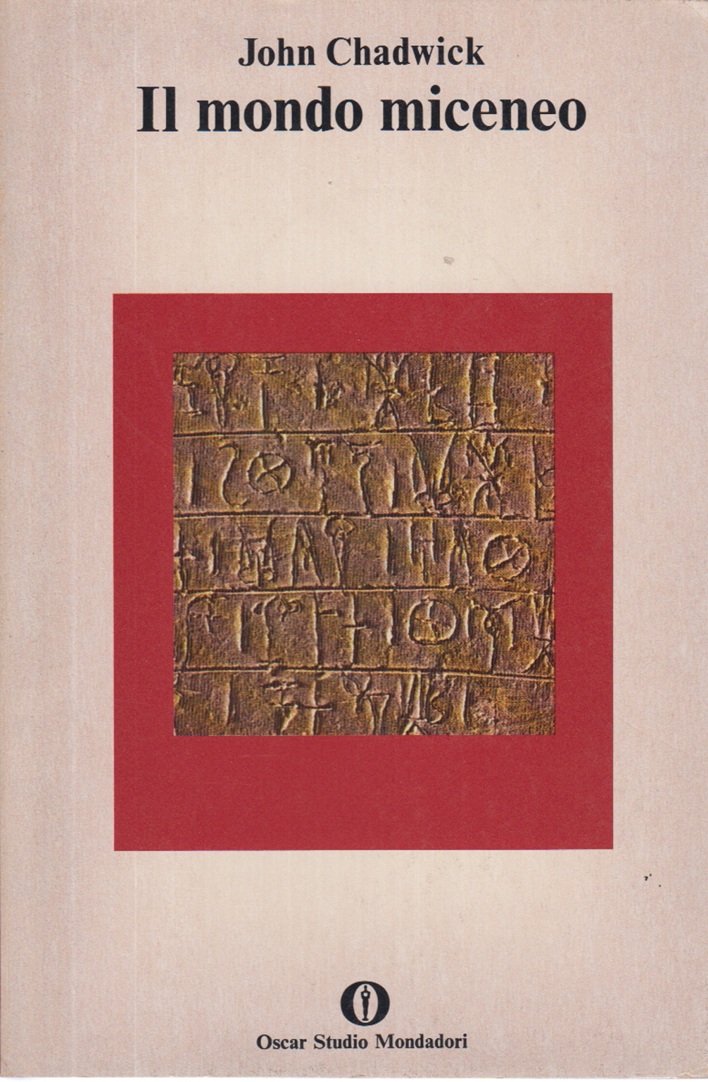 Il mondo miceneo John Chadwick usato Storia Antica