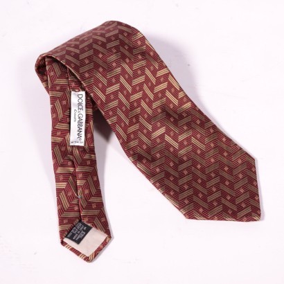 #vintage #abbigliamentovintage #abitivintage #vintagemilano #modavintage # tie # 80s, Vintage Dolce and Gabbana tie