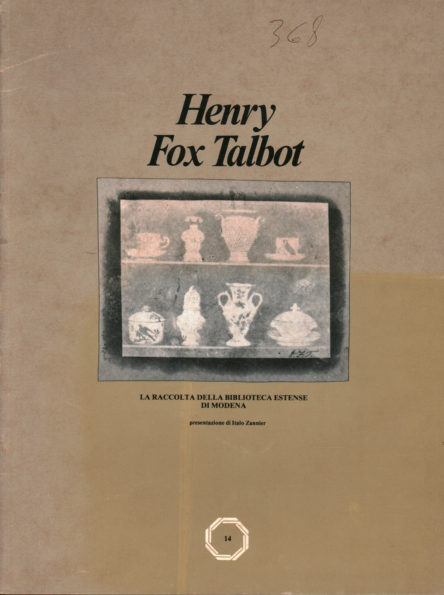 Henry Fox Talbot, Henry Fox Talbot