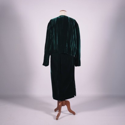 , traje vintage de Christian Dior