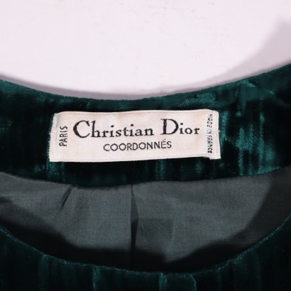 Veste Vintage Christian Dior Viscose - France Années 1980-1990