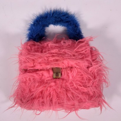 Vintage Fuchsia Bag, England 1980s