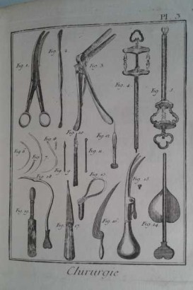 Encyclopédie ou Dictionnaire Raisonné des Sciences, Denis Diderot Jean-Baptiste D'Alembert