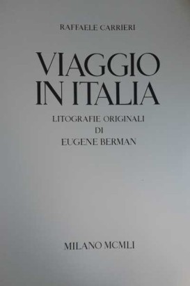 Viaggio in Italia