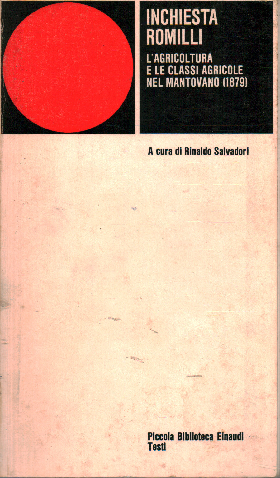 Romilli investigation, Rinaldo Salvadori