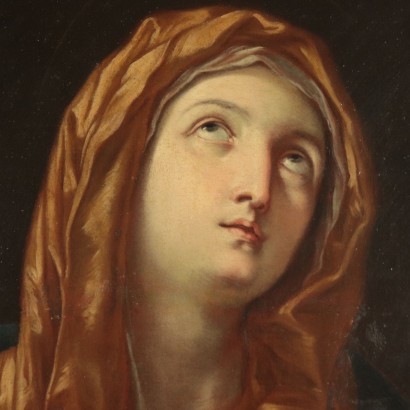 Madonna dans la prière