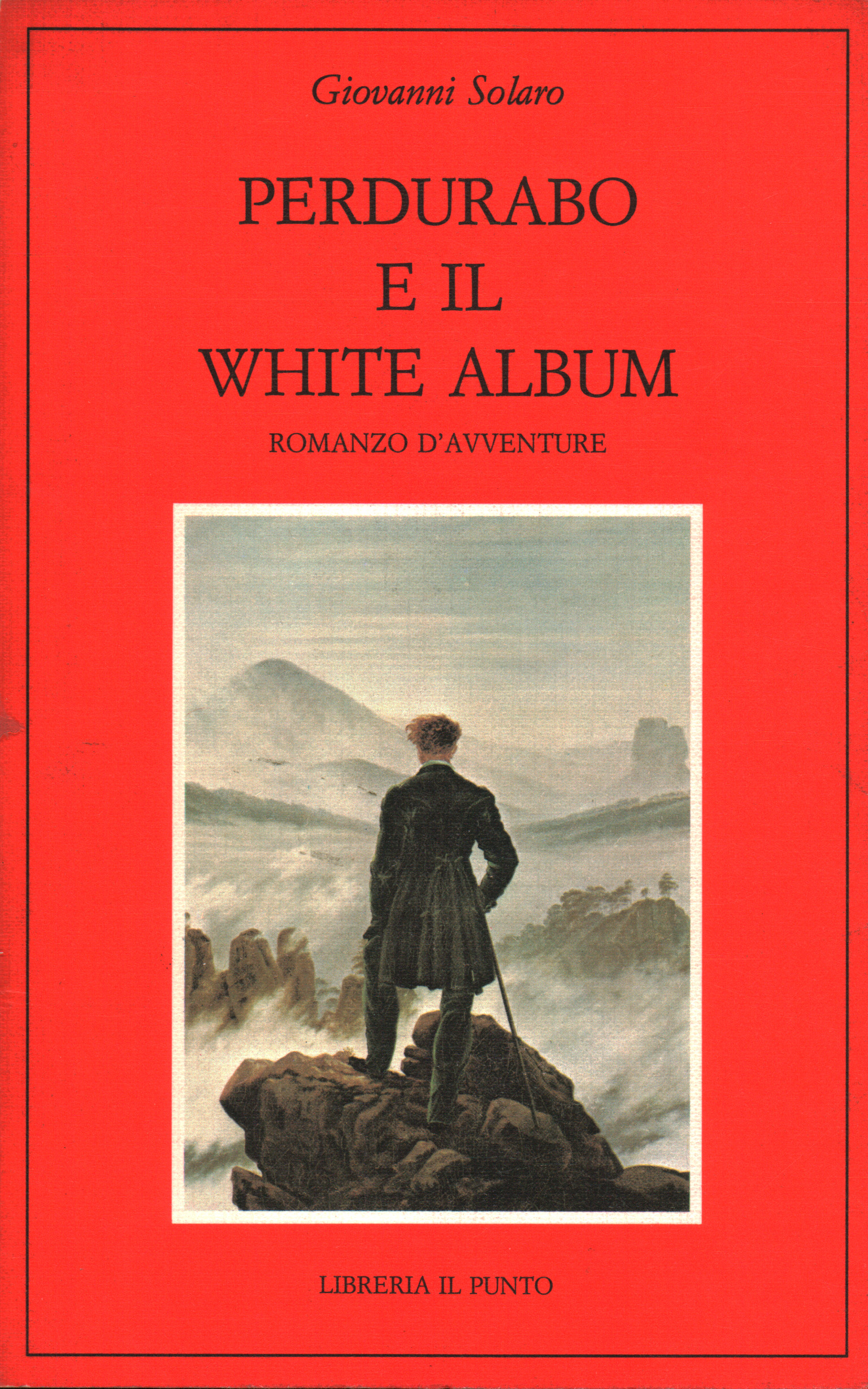 Perdurabo und das "white album", Giovanni Solaro