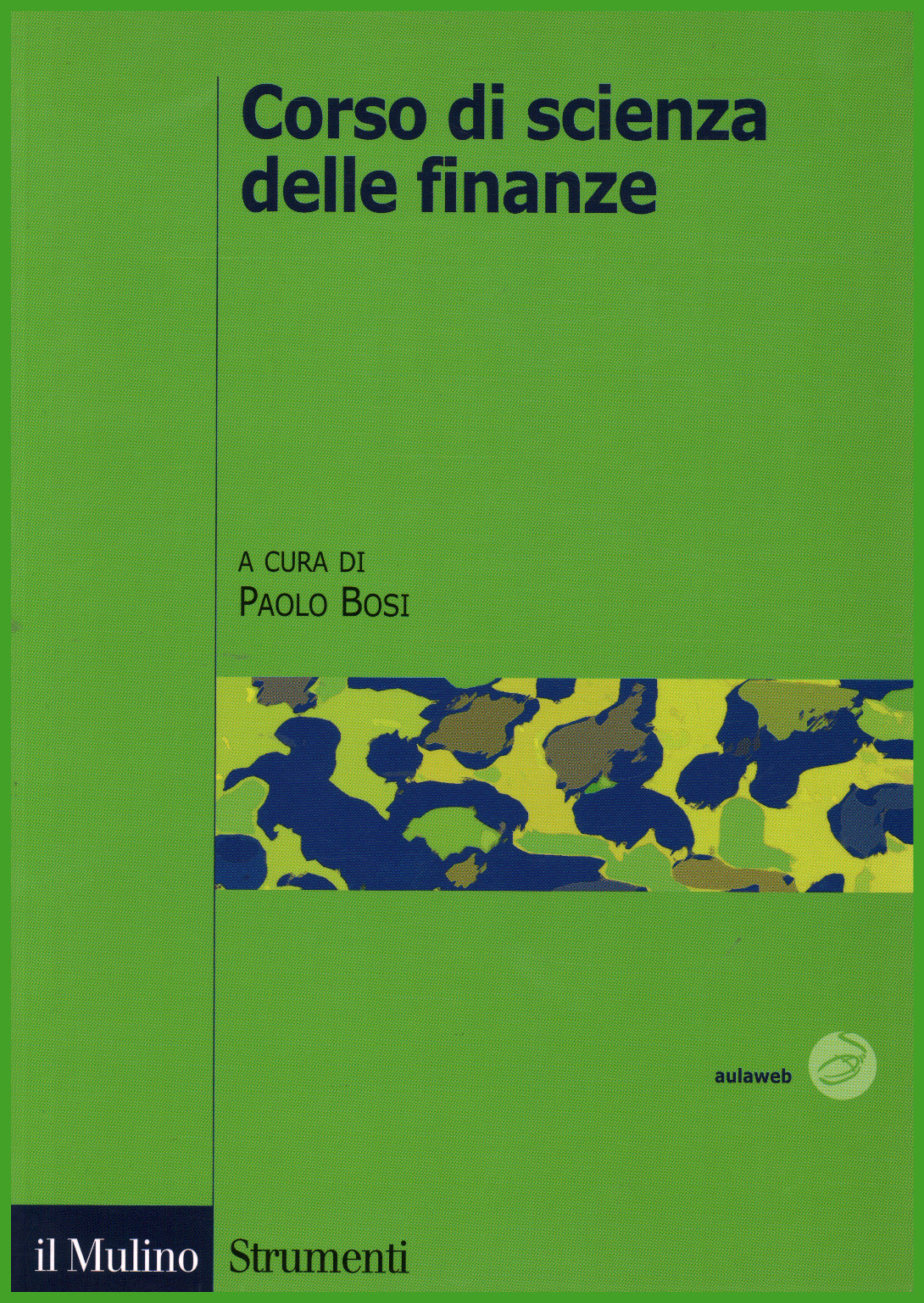 Corso di scienza delle finanze, Paolo Bosi