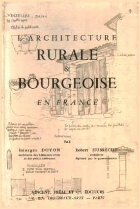 L'Architecture rurale & bourgeoise en France