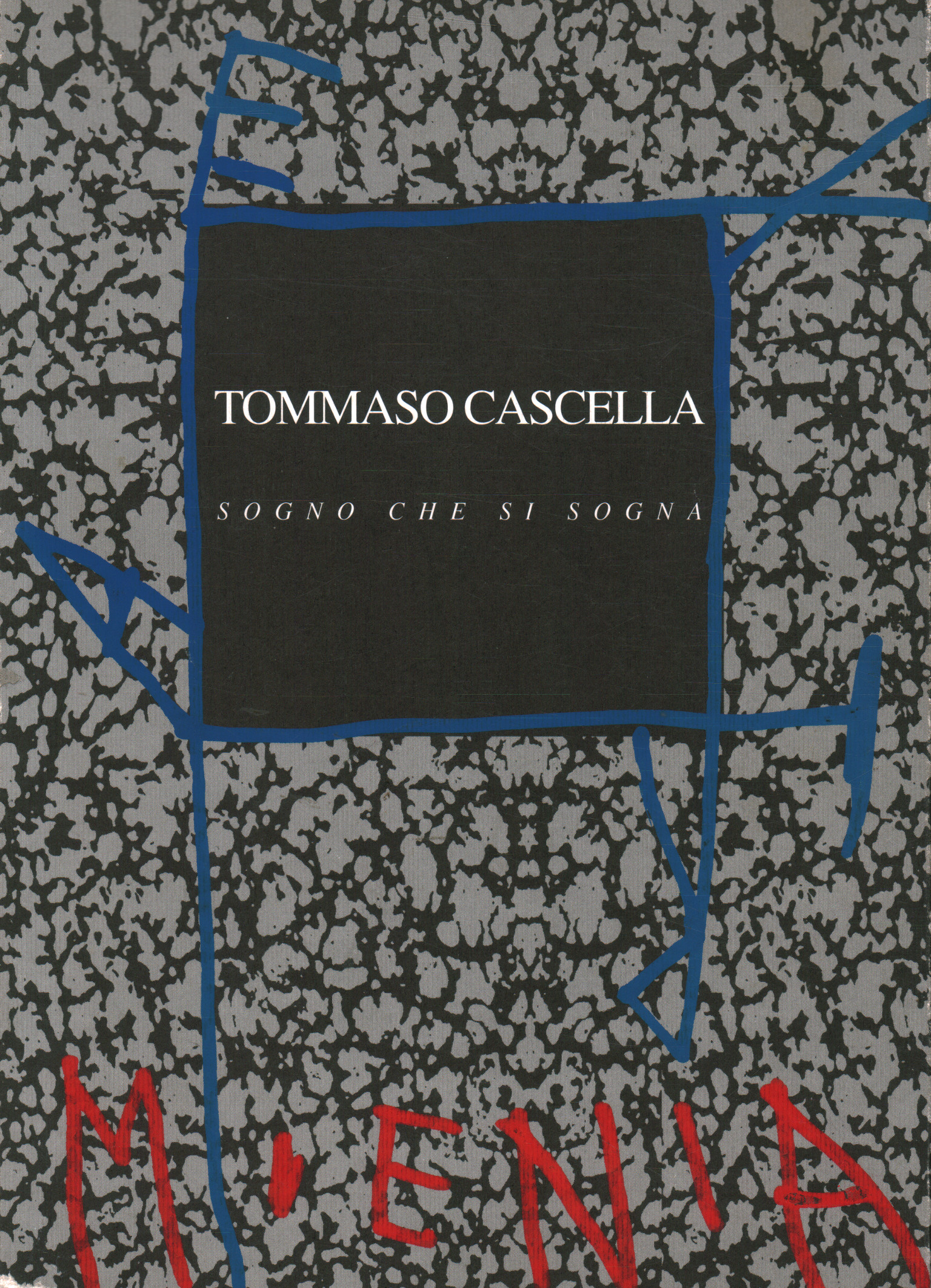 Tommaso Cascella traum, dass man träumt, Fabrizio D Freund
