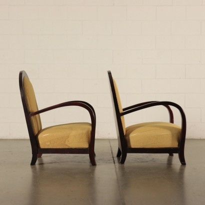 Pair of armchairs