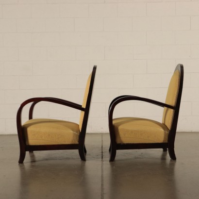 Pair of armchairs