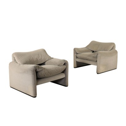 Paire de fauteuils