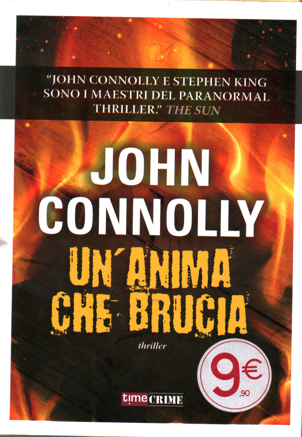 Un anima che brucia, John Connolly