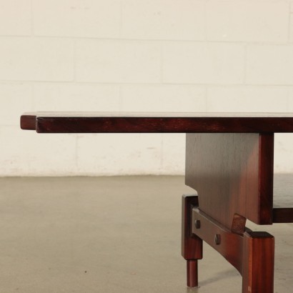 Small Table, Rosewood Veneer, 1960s Claudio Salocchi