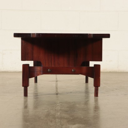 Small Table, Rosewood Veneer, 1960s Claudio Salocchi