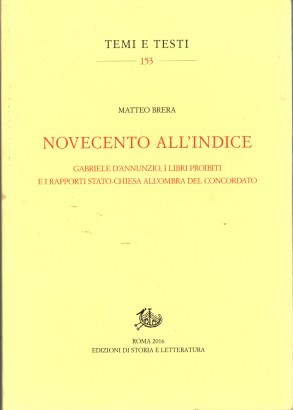 Novecento all'indice