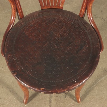 Antik, Stuhl, antike Stühle, antiker Stuhl, antiker italienischer Stuhl, antiker Stuhl, neoklassizistischer Stuhl, Stuhl aus dem 19. Jahrhundert, Paar Thonet-Stühle