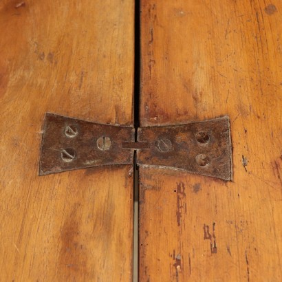 Directory Book Table, Walnut, Italy 18th-19th Century