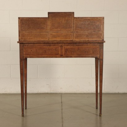 antiques, writing desk, antique writing desks, antique writing desk, antique Italian writing desk, antique writing desk, neoclassical writing desk, 19th century writing desk