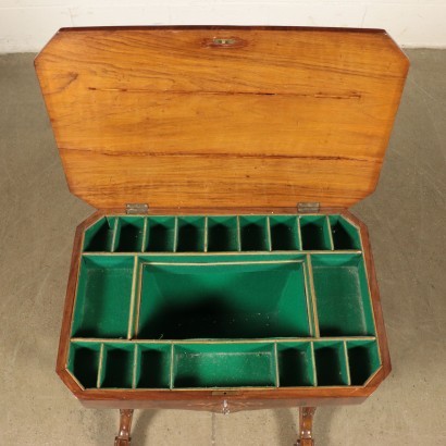 British Game Table, Walnut, England 19th Century