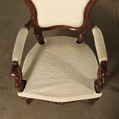 antique, fauteuil, fauteuils antiques, fauteuil antique, fauteuil italien antique, fauteuil antique, fauteuil néoclassique, fauteuil du 19ème siècle