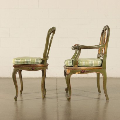 antique, chair, antique chairs, antique chair, antique Italian chair, antique chair, neoclassical chair, 19th century chair