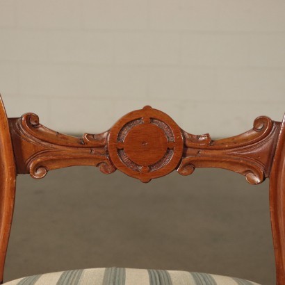 Group of 8 Chairs, Mahogany, England 19th Century