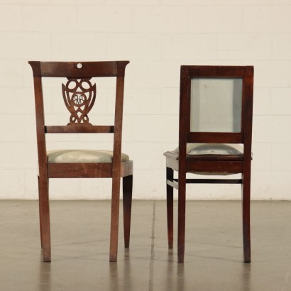 Group of Six Chairs