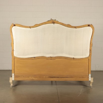 Baroccheto Style Bed, Italy 19th Century