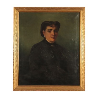 Portrait of a female