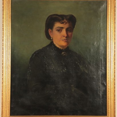 Portrait of a female