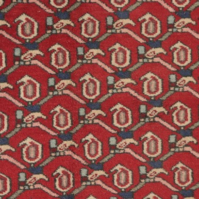 Mehraben Carpet, Wool and Cotton, Iran 1970s