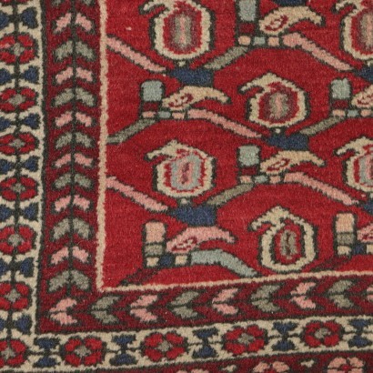 Mehraben Carpet, Wool and Cotton, Iran 1970s