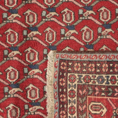 Mehraben Carpet, Wool and Cotton, Iran 1970s