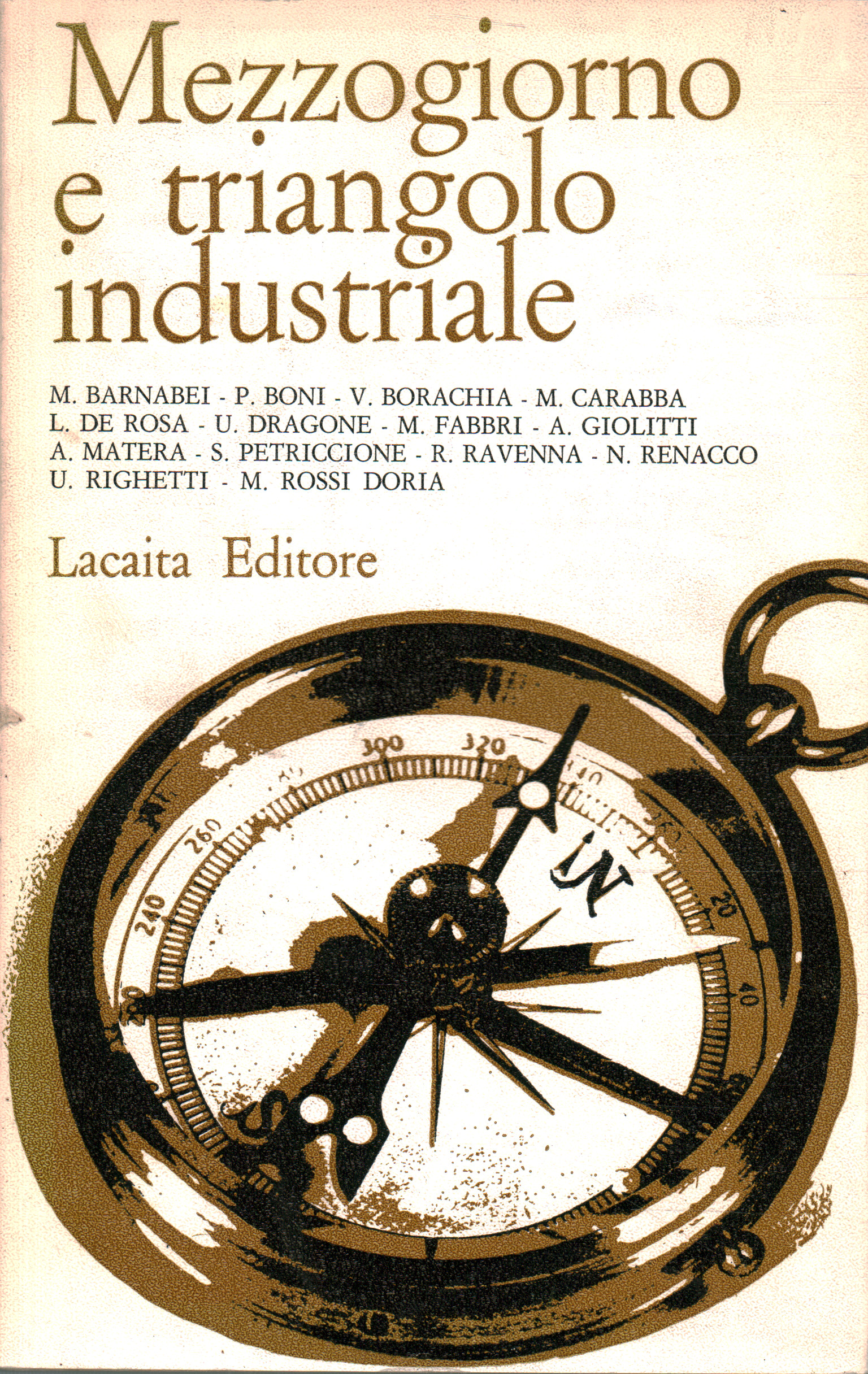 Mezzogiorno et triangle industriel, AA.VV