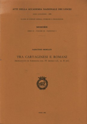 Tra Cartaginesi e Romani
