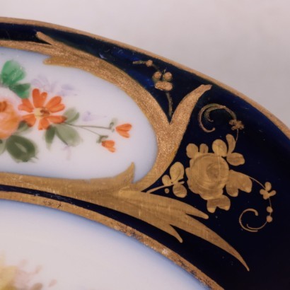 Pair of Sevres Plates, France 19th-20th Century