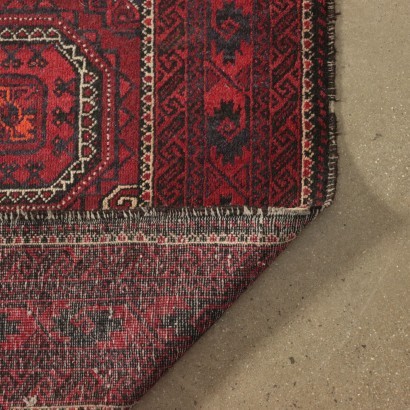 Bukhara Carpet, Wool, Afghanistan 1960s-1970s