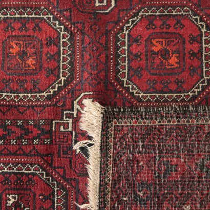 Bukhara Carpet, Wool, Afghanistan 1960s-1970s