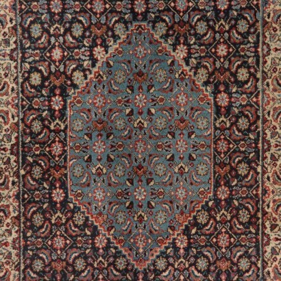 Mud Carpet, Cotton and Wool, Iran 1980s