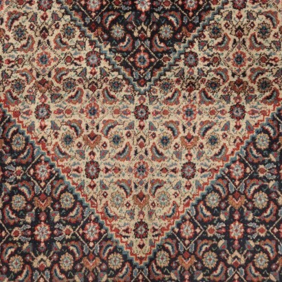 Mud Carpet, Cotton and Wool, Iran 1980s