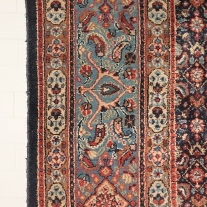 Mud Carpet, Cotton and Wool, Iran 1980s