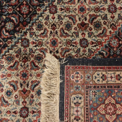 Mud Carpet, Cotton and Wool, Iran 1980s