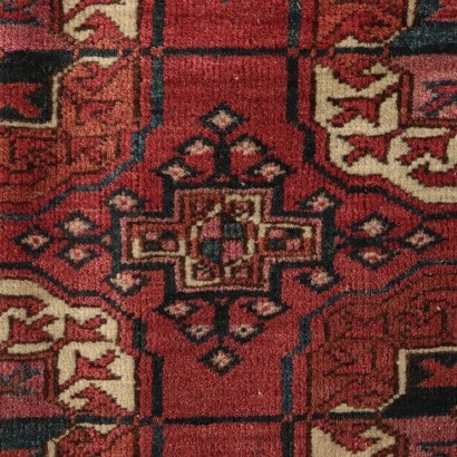 Bukhara Carpet, Wool, Turkmenistan, 1930s