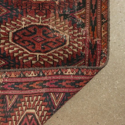 Bukhara Carpet, Wool, Turkmenistan, 1930s