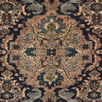 Ardebil Carpet, Wool and Cotton, Iran, 1950s-1960s