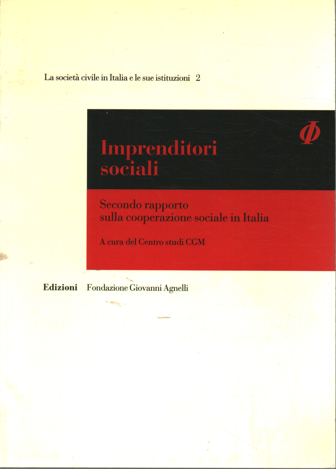 Imprenditori sociali, AA.VV.