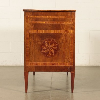 Chest Of Drawers Inlaid