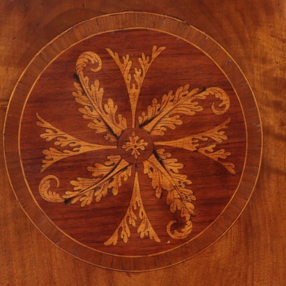 Chest Of Drawers Inlaid